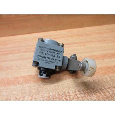 Allen Bradley 40146-048-55 4014604855 Operating Head WLever Arm - Used