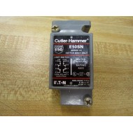 Cutler Hammer E50SN Eaton Limit Switch Body E50 Series A2 - Used
