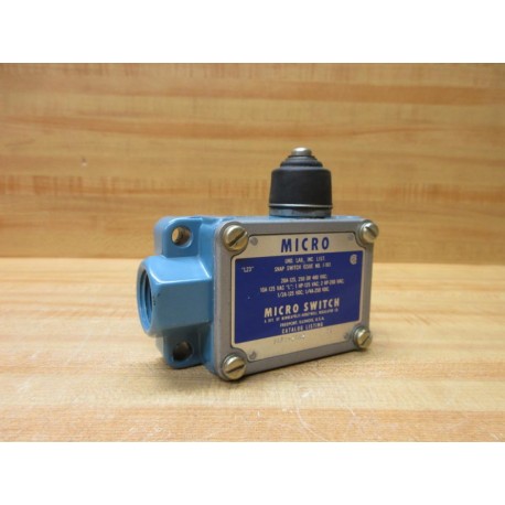 Micro Switch BAF1-2RN2-RH Honeywell Limit Switch BAF12RN2RH - New No Box