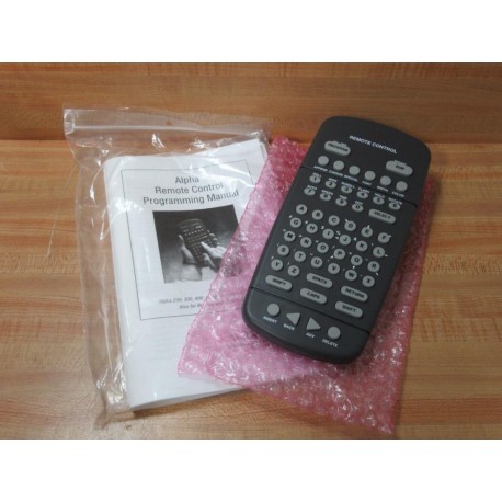Adaptive ALPHA 10721112CLF Big Dot Remote Control 63407203
