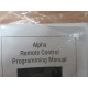 Adaptive ALPHA 10721112CLF Big Dot Remote Control 63407203