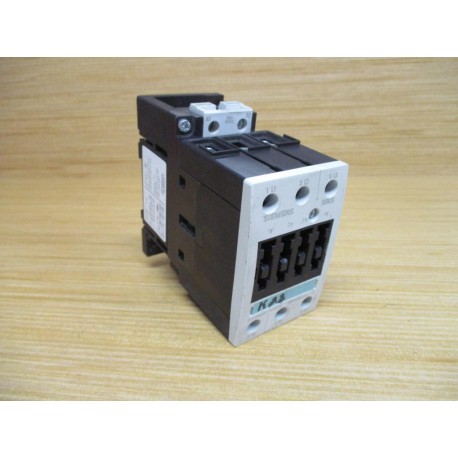Siemens 3RT1034-1AJ16 Contactor 3RT10341AJ16 - Used