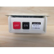 Generic TYPE. HVP-N PH.1 2 Button Switch - New No Box