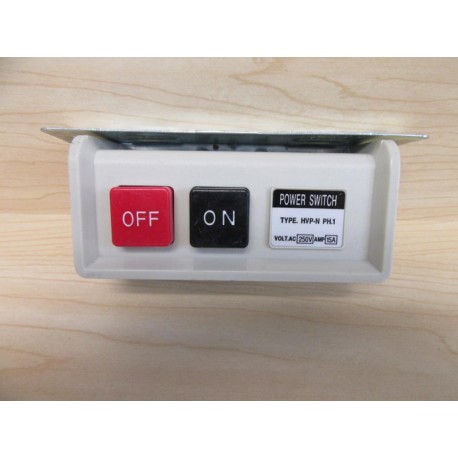 Generic TYPE. HVP-N PH.1 2 Button Switch - New No Box