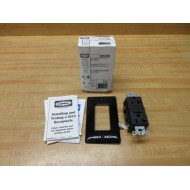 Hubbell GFRST20BK Commercial Receptacle