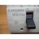 Mitsubishi NF30-FAU3P30A No-Fuse Breaker 30 AMP - Used