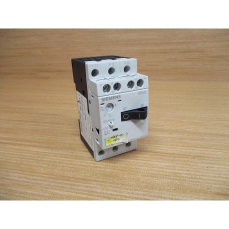 Siemens 3RV1011-1BA15 Circuit Breaker 1.4-2 AMP Chipped - Used