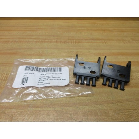 Igus 1038-1PZ Mounting Bracket 10381PZ (Pack of 2)