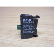 Eaton Moeller M22-CKC10 Contact Block M22CKC10 - New No Box
