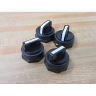 Allen Bradley 800H-N145F Selector Switch Knob 800HN145F (Pack of 4) - Used