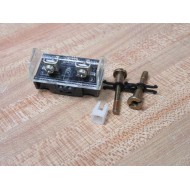 Allen Bradley 800T-XD6 Contact Block 800TXD6 WClips & Bolts - New No Box