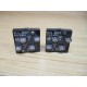 Allen Bradley 800T-PA16R Push Button 800TPA16R Contact Only (Pack of 2) - Used