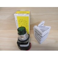 Allen Bradley 800T-PB16G Green Push Button