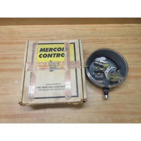Mercoid Control DA-21-2-9S Dwyer Pressure Switch DA2129S