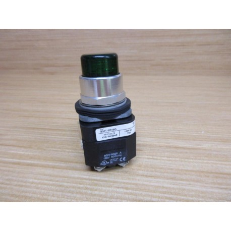 Allen Bradley 800T-PB16G Green Push Button W800T-N326,800T-XA - New No Box
