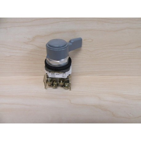 Allen Bradley 800T-JG15A Selector Switch - Used