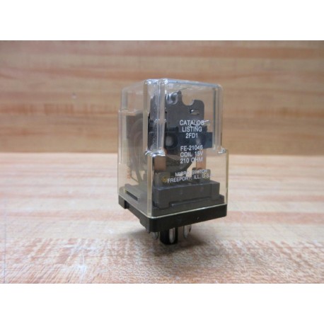 Micro Switch 2FD1 Honeywell Control Relay 210 OHM - Used