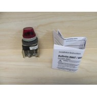 Allen Bradley 800T-Q10R Pilot Light 800TQ10R SER B