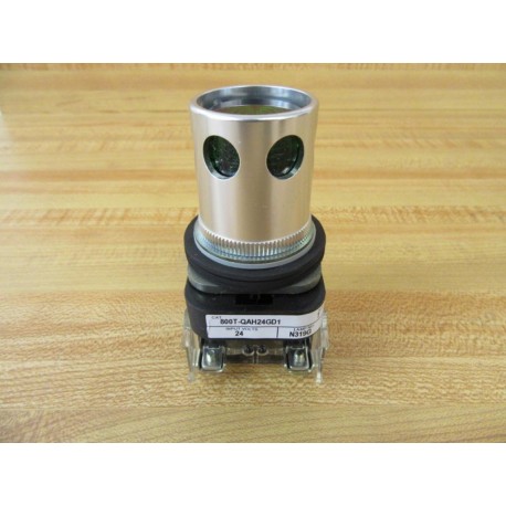 Allen Bradley 800T-QAH24GD1 Pushbutton 800TQAH24GD1 W800T-XD1 - New No Box
