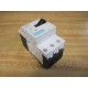 Siemens 3RV1011-0GA10 Motor Starter Protector 3RV10110GA10 - Used