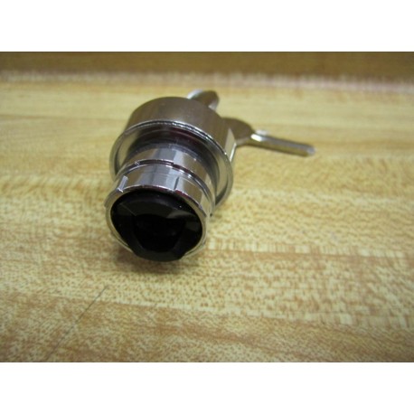 Schneider Telemecanique ZB2-BG4 Key Operated Selector Switch 24980 One Key - New No Box
