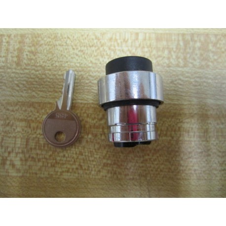 Telemecanique ZB2-BG2 Key Operator ZB2BG2 061271 - New No Box