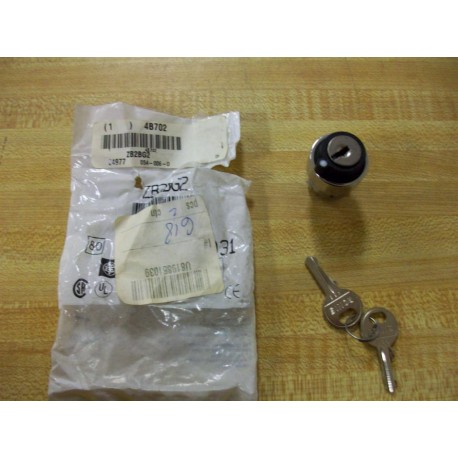Telemecanique ZB2-BG2 Key Operator ZB2BG2 061271