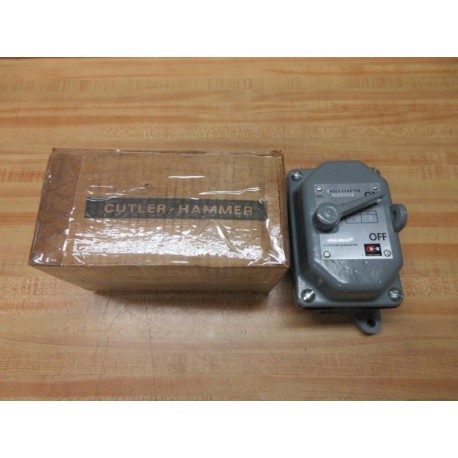 Cutler Hammer 9101H144A 2 Pole Starter
