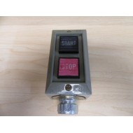 Square D 9001 BG-201 Start-Stop Push Button Station 39017 - Used