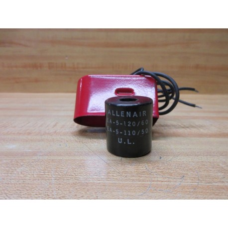 Allenair EA-5-12060HZ Coil  EA-5-11050HZ WMetal Cover - New No Box