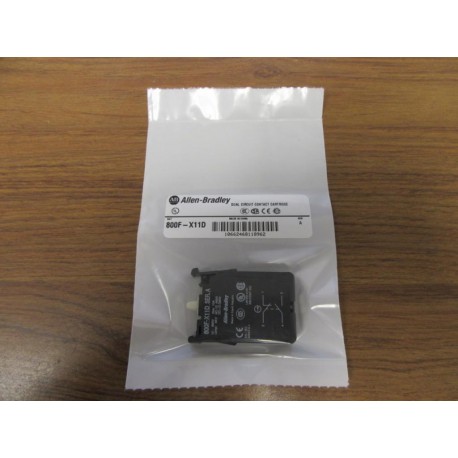 Allen Bradley 800F-X11D Contact 800FX11D