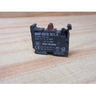 Allen Bradley 800F-X01B Contact Block 800FX01B - New No Box