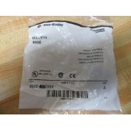 Allen Bradley 800E-2X01 Contact Block 800E2X01 Series A