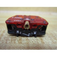 Allen Bradley 800E-2X01 Contact Block 800E2X01 - New No Box