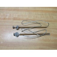 General Electric 9F51AAN015 GE Fuse Link N-15 (Pack of 2) - New No Box