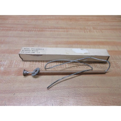 General Electric 9F51AAN015 GE Fuse Link N-15