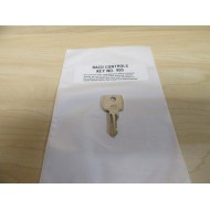 Baco Controls 455 Selector Switch Key