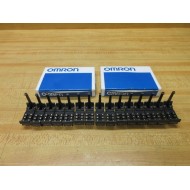 Omron P2R-08P Relay Socket P2R-08 (Pack of 15)