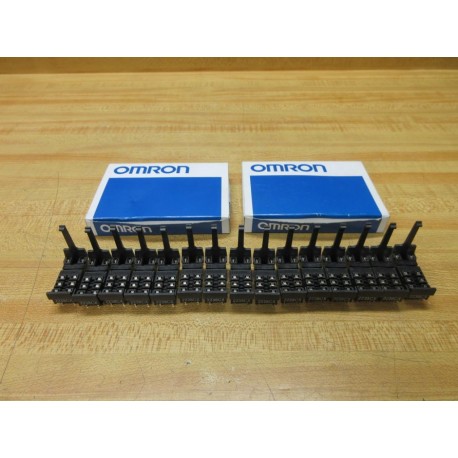 Omron P2R-08P Relay Socket P2R-08 (Pack of 15)
