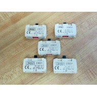 Baco 23-E01 Contact Block 23E01 (Pack of 5) - Used