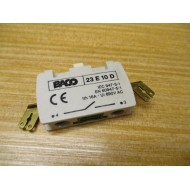 Baco 23E10D Contact Block - New No Box