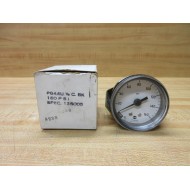 Ametek P 844 U Pressure Gauge P844U 18" NPT, 0-160 PSI