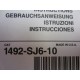 Allen Bradley 1492-SJ6-10 Side Jumpers 1492SJ610 (Pack of 7) - New No Box