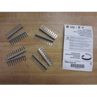 Allen Bradley 1492-SJ6-10 Side Jumpers 1492SJ610 (Pack of 9) - New No Box