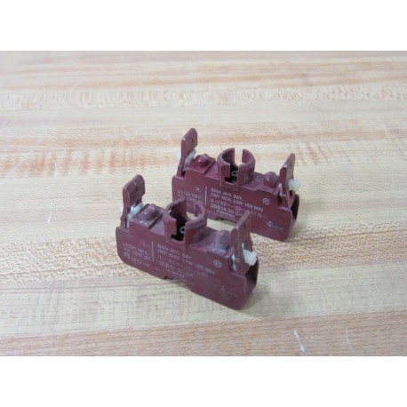 Siemens 3SB1430-2A Lamp Power Module 3SB14302A wo Bulb (Pack of 2) - Used