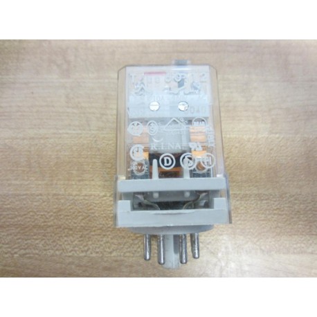 Finder TYPE 60.12 Relay 60.12 110VAC Coil - Used