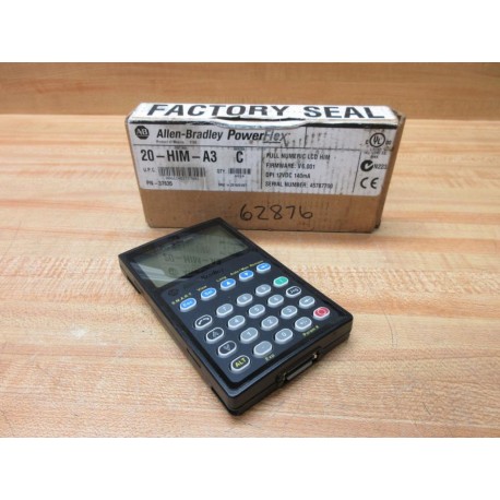 Allen Bradley 20-HIM-A3 Power Flex 20HIMA3 Series C