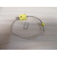 Omega KMQSS-020U-33 KMQSS020U33 Type K Thermocouple - Used