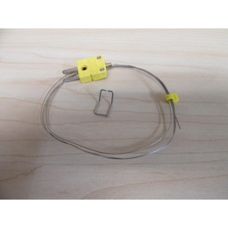 Omega KMQSS-020U-33 KMQSS020U33 Type K Thermocouple - Used