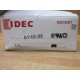 IDEC SY4S-05 Socket SY4S05 Black (Pack of 18)